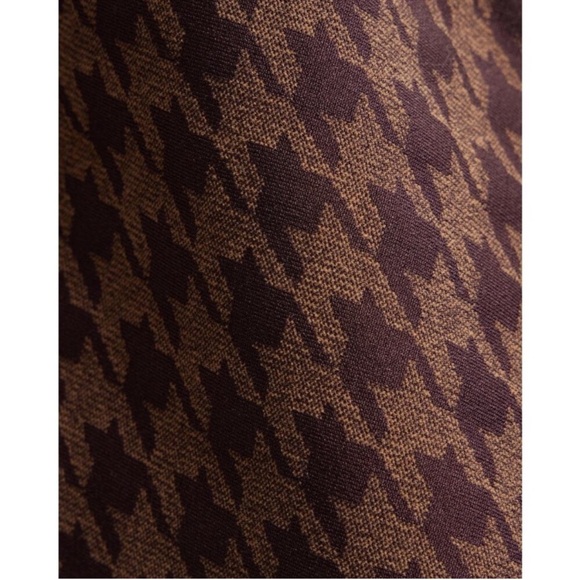 Rhone Houndstooth Seamless Leggings Brown Berry L NWT - Picture 7 of 7